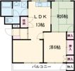 ニューライフ石田の間取り画像