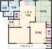 ニューライフ石田の間取り画像