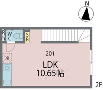 カインドネス蕨Ⅳの間取り画像