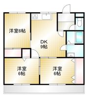 石原マンションの間取り画像