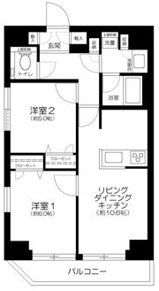 PREMIUM CUBE G 上野の間取り画像