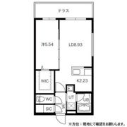foresta CTS(フォレスタCTS)の間取り画像