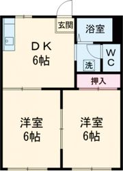 ジュネス壽C棟の間取り画像