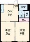 ジュネス壽C棟の間取り画像