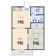 タウニーITOの間取り画像