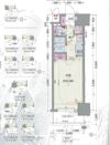 プレサンス名古屋駅前グランヴィルの間取り画像