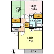 エクセランの間取り画像