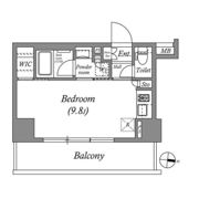 ブラウ住吉の間取り画像