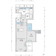 RODIA日本橋茅場町の間取り画像