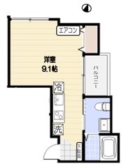 アスピオスヴィラの間取り画像