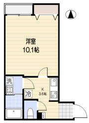 ソレイユ西東京の間取り画像