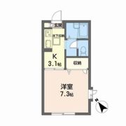 サンクレスト八幡の間取り画像