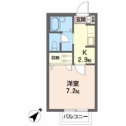 リブシャーメゾンの間取り画像