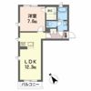 シャーメゾン御前南の間取り画像