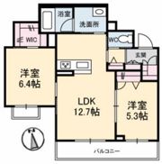 ベレオ昭和 B棟の間取り画像