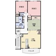 アミティ21の間取り画像