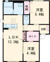 パークサイド A棟の間取り画像