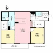 シャーメゾン江津湖の間取り画像