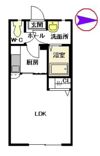 フルールサクラの間取り画像