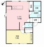 フレグランス中原の間取り画像