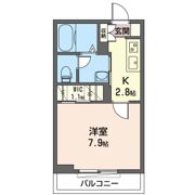ファスト ヒルズの間取り画像