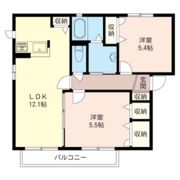 SUN HEIGHTS 下瀬谷の間取り画像
