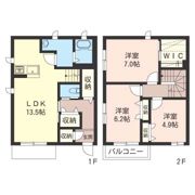 プロヌーブエルの間取り画像