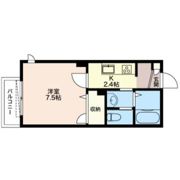 クオーレの間取り画像