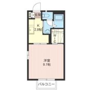 シティパルの間取り画像