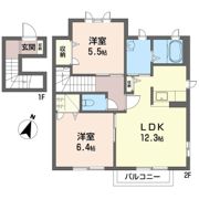 ピュアハイツの間取り画像