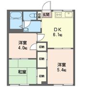 ハイツYAMAMOTOの間取り画像