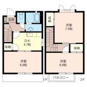 ANNEX・おおすみの間取り画像