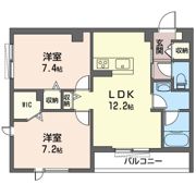 レジデンス ヴィラの間取り画像