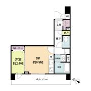 ブランシエスタ西京極の間取り画像