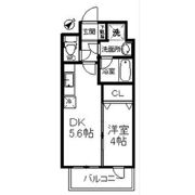 PROVIRT(プロヴァート)子平町※旧名称:エルスタンザ子平町の間取り画像