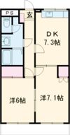 コンドミニアムリベロ山崎の間取り画像
