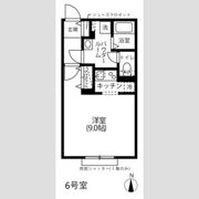 クレストタップ名古屋ウエストの間取り画像
