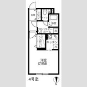 クレストタップ名古屋ウエストの間取り画像