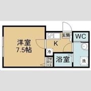 城壁のカメリアⅢの間取り画像