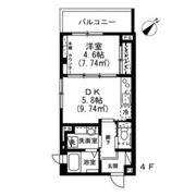 T-HAUS 鉢山の間取り画像