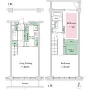 クレセントマンションの間取り画像
