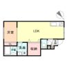 LUX 五福の間取り画像