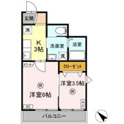 アクシィブⅦの間取り画像