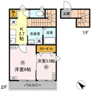 アクシィブⅦの間取り画像