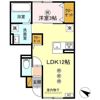 クレスト千波の間取り画像