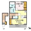 クレスト千波の間取り画像