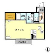リヴェールの間取り画像