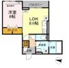 リアンメゾンの間取り画像