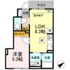 D'Tribute西谷の間取り画像