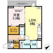 D'Tribute西谷の間取り画像